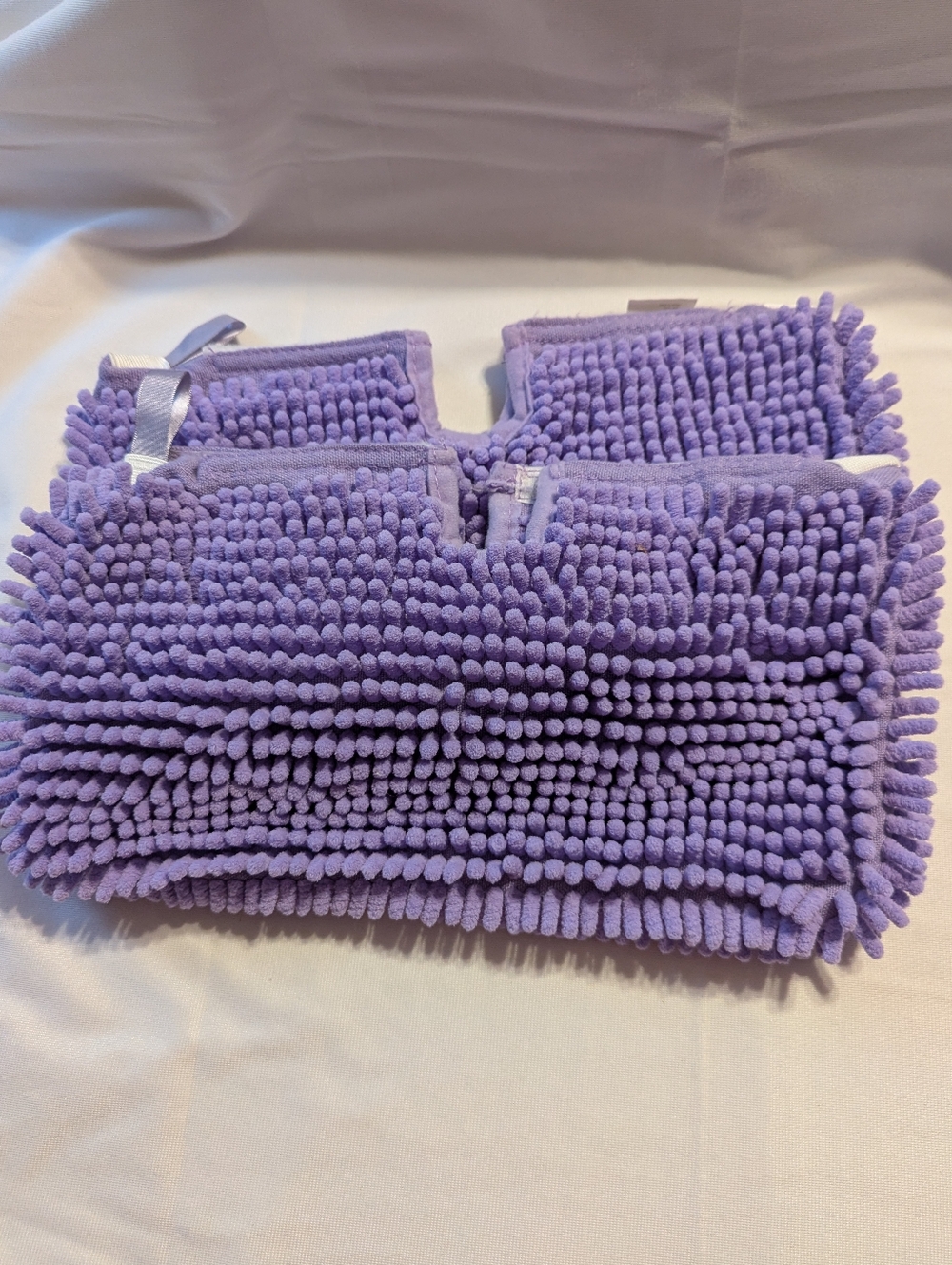 Purple Euro Pro X Microfiber For Shark Set Of 2
